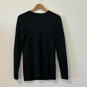 Banana Republic Black Crew Neck Sweater